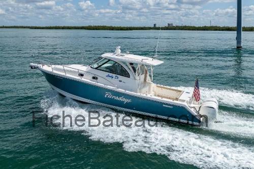 Pursuit OS 385 Offshore fiche technique et avis